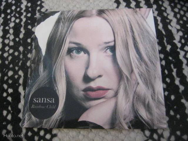 Sansa - Rainbow Child (cds)