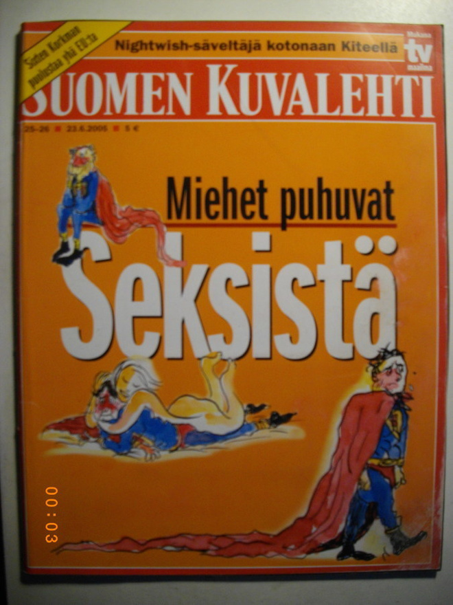 Suomen Kuvalehti Nro 25-26/2005 (26.10)