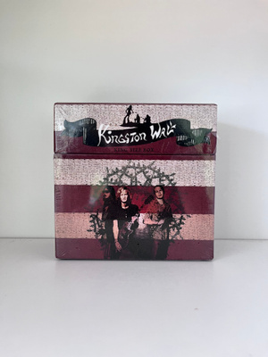 Kingston Wall – King Size Box 8CD (AVAAMATON / SEALED!)
