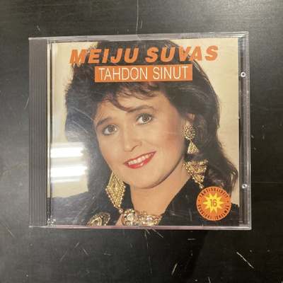 Meiju Suvas - Tahdon sinut CD