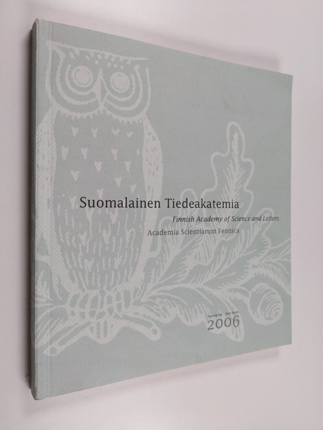 Suomalainen tiedeakatemia vuosikirja 2006