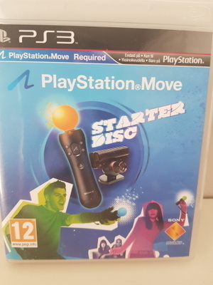PS3: PlayStation Move Starter Disc