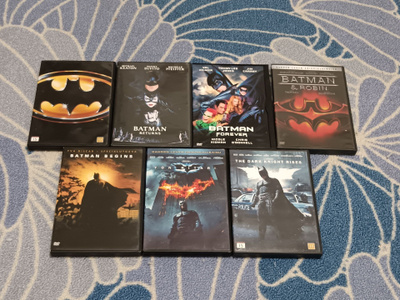Batman Elokuvat DVD