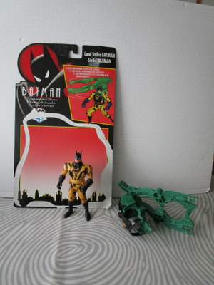 Land Strike Batman