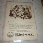 Säästöpankki / Atlas alusvaate -50 mainos - pikkukuva 2