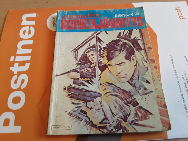 Agentti Korkeajännitys 1982 03: Hautakirjoitus