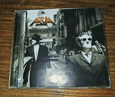 ASIA Silent Nation CD