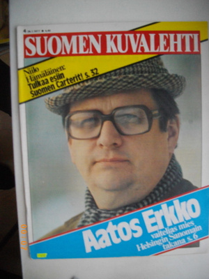 Suomen Kuvalehti Nro 4/1977 (16.3)