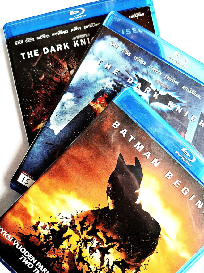 Batman Begins /The Dark Knight / The Dark Knight Rises