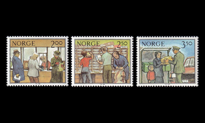 Norja 896-8 ** Postityö (1984)