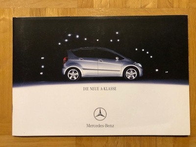 Esite Mercedes W169 A-sarja, 2004