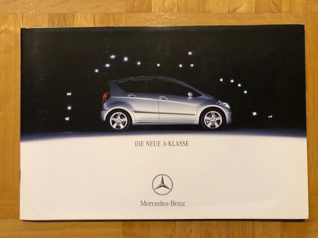 Esite Mercedes W169 A-sarja, 2004