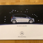 Esite Mercedes W169 A-sarja, 2004 - pikkukuva 1
