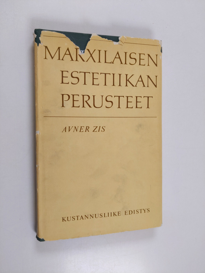 Avner Zis : Marxilaisen estetiikan perusteet