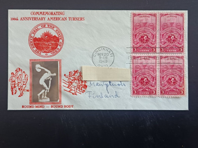 USA-SUOMI lähetys nelilöllä 1948