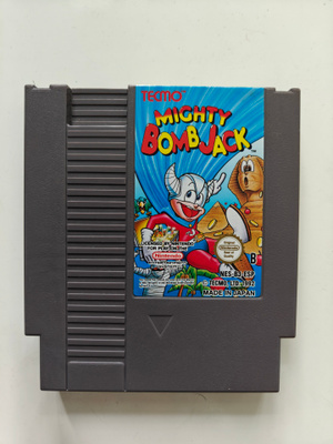 NES - Mighty Bomb Jack (PAL-B)