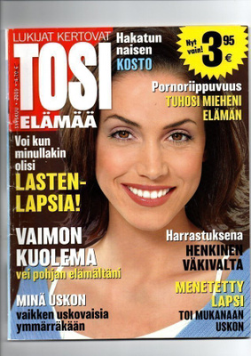 TOSI ELÄMÄÄ n:o 9 2009 Kaksi hylättyä, yhteinen onni.