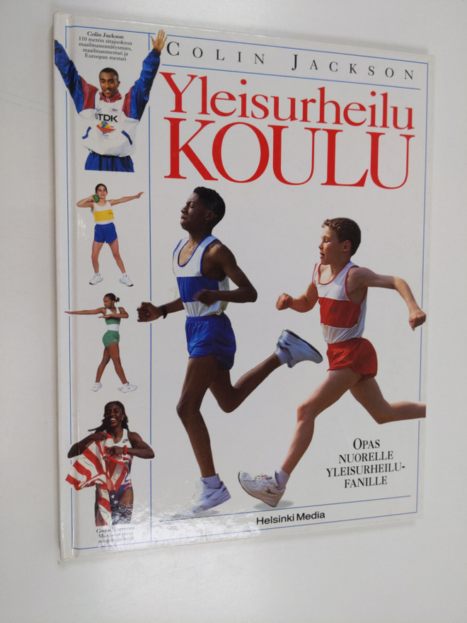 Colin Jackson : Yleisurheilukoulu
