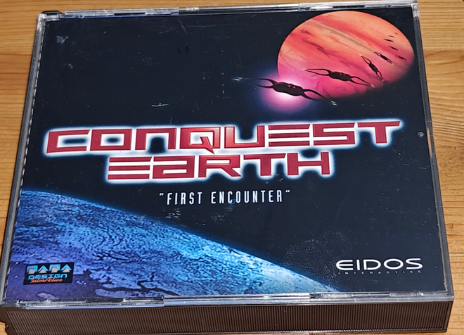 Conquest Earth (PC) (2 levyä) (Eidos)