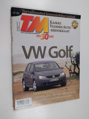 Tekniikan maailma 17/2003