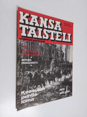 Kansa taisteli - Miehet kertovat n:o 5/1978
