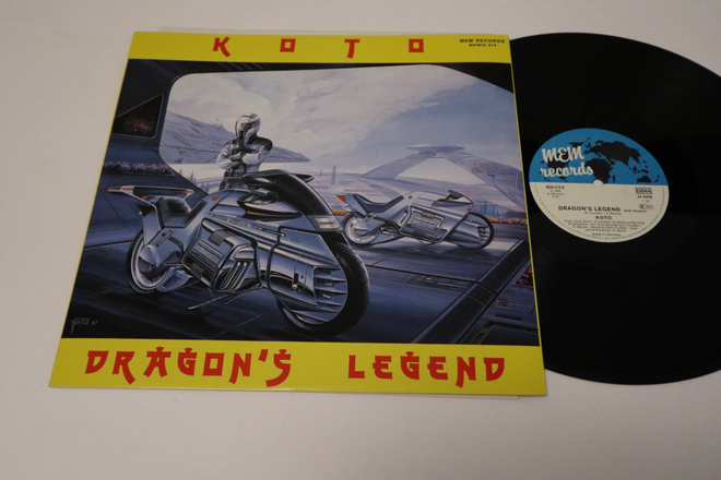 Koto - Dragon's Legend 12" *1988 ITALO-DISCO*