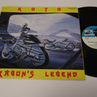 Koto - Dragon's Legend 12" *1988 ITALO-DISCO* - pikkukuva 1