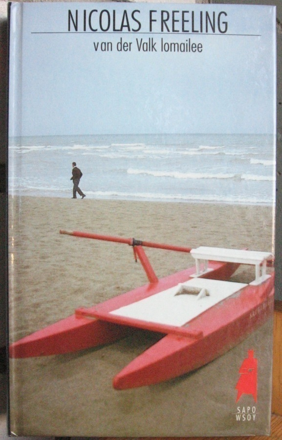 SaPo 378. Nicolas Freeling: van der Valk lomailee. 269 s.