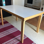 ARTEK Aalto 80B Lasten Pöytä Suorakulmainen 60x100 cm - pikkukuva 4