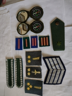 Bw /Nato arvomerkkejä etc.