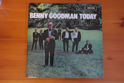 Benny Goodman Today 2LP.