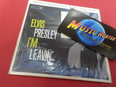 ELVIS PRESLEY - I'M LEAVIN' PROMO CD