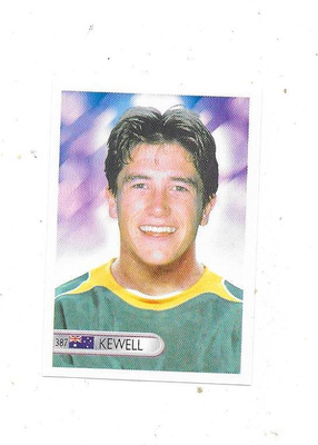 2006 Mundocrom World Cup Tarra #387 Harry Kewell , Australia