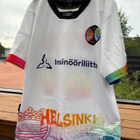 Puna-Mustat game worn Pride pelipaita #84 Ville Veittikoski - pikkukuva 2