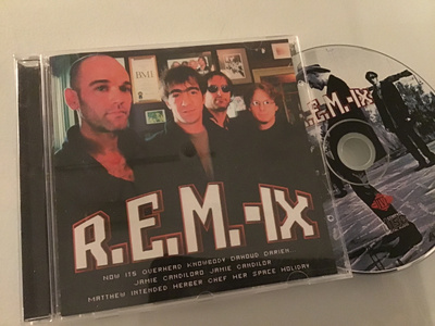 R.E.M. -ix CD ep