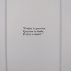 Carolus Enckell : James Lee Byars : 10.8.-3.9.1995 - Hels... - pikkukuva 2