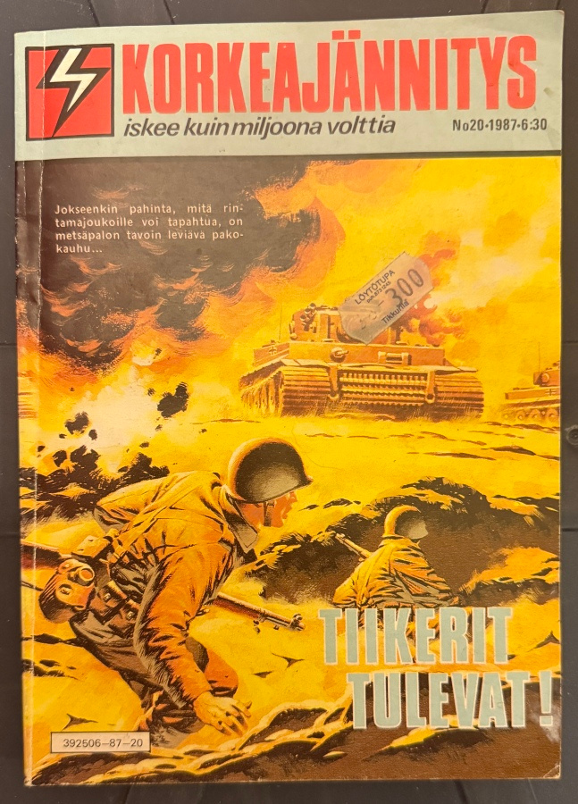 KORKEAJÄNNITYS / 20/1987 / TIIKERIT TULEVAT!