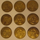 1997-98 Pinnacle mint collection hockey kolikkoja - pikkukuva 1