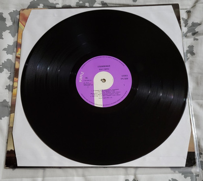Deep Purple - Stormbringer LP UK 1. painos