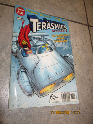 Teräsmies Spesiaali 1/98 (Kilpajuoksu aikaa vastaan)