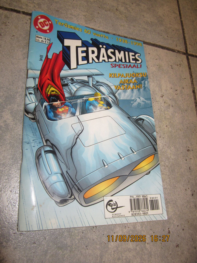 Teräsmies Spesiaali 1/98 (Kilpajuoksu aikaa vastaan)