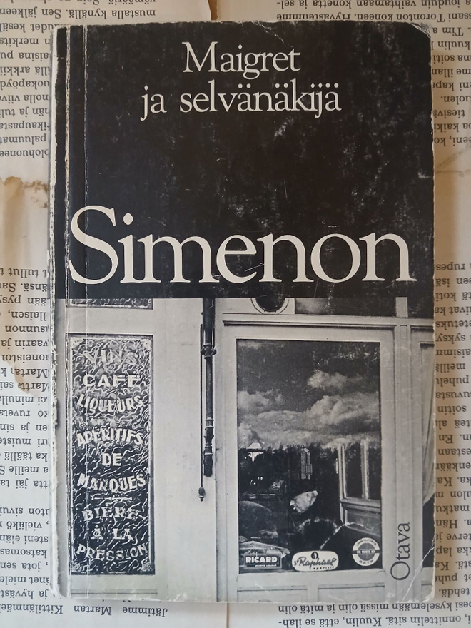 Georges Simenon - Maigret ja selvänäkijä (nid.)