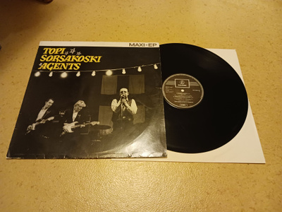 Topi Sorsakoski & Agents – Vihreät Niityt ep orig 1986