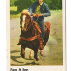 Purkkakuva Serie t n:o 27 REX ALLEN - pikkukuva 1