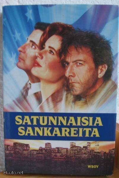 Leonore Fleischer: Satunnaisia sankareita, WSOY-93. 255 s.