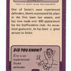 Purkkakuva Jääkiekko n:o 187 ERIC SKEELS. Stoke City - pikkukuva 2