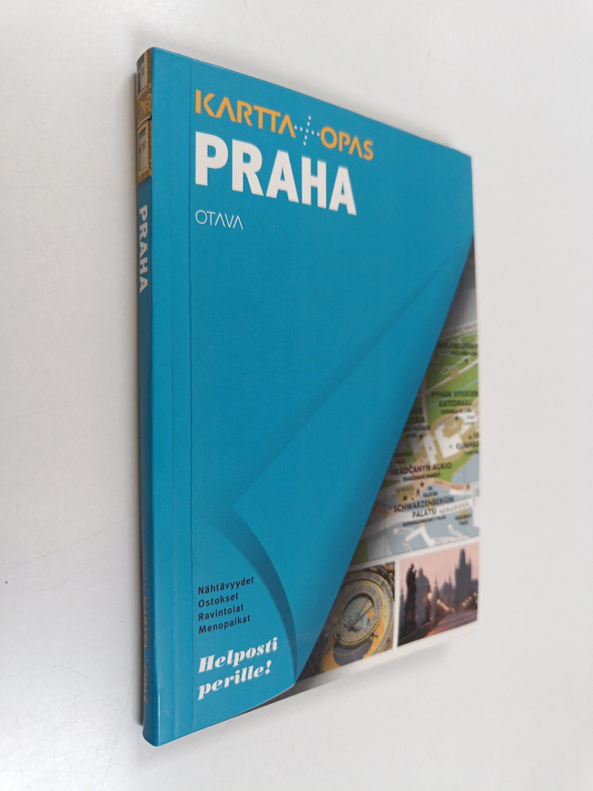 Praha : kartta+opas : nähtävyydet, ostokset, ravintolat, ...