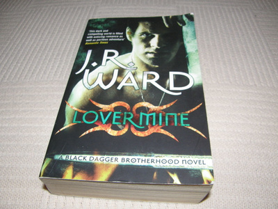 J. R. Ward Lover Mine  -nid