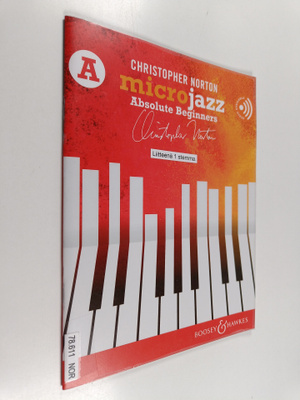 Microjazz : Absolute Beginners