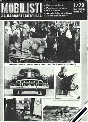 Mobilisti nro 1 / 1979 - lehden näköispainos